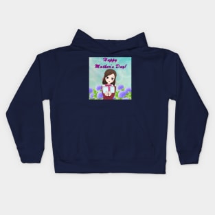 Mother's Day Present Kids Hoodie